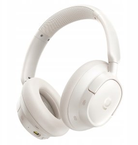 Słuchawki Baseus Bezprzewodowy Bluetooth 6.0 słuchawki z redukcją hałasu Bass BH1 NC białego koloru A0203702 (6932172697006) 2