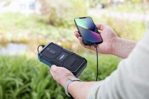 Ansmann Powerbank / rozrusznik samochodowy 400A/1500A 37Wh USB-A 12W Jump Starter 10.0 ANSMANN 1900-0129 (4013674187874) 11