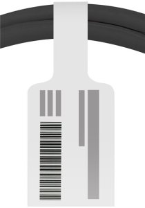 Goobay Kabel zasilający Lidzstrava 1 5 m 5 5x2 5 mm czarny 2x0 5 mm maks. 24 V Lidzstrava 140 W 76672 (4040849766725) 3