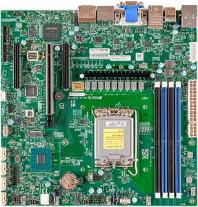 SuperMicro Supermicro MBD-X13SAZ-Q Intel Q670E micro ATX 2