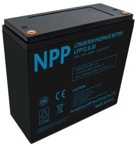 Ultracell Akumulators LiFePO4 12.8V 30Ah z T12 (M2) BT NPP LFP12.8-30 (8719845200385) 2