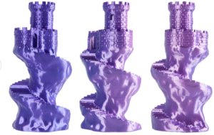 Spectrum Filaments PLA Magic silk MAGENTA DREAM (Violet  Pink) 1kg Spectrum PLA-MagMagDr-1-SPEC (5905991404675) 4