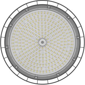 Duralamp Highbay lampa SERON 3CCT (3/4/5.7K) 200/160/120W 28000lm 120 degrees IP65 czarny PRIME 219724 (5905378219724) 3