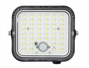 Naświetlacz SpectrumLED LED projektor z panelem słonecznym i czujnikiem ruchu LUNIR 1400lm 4000mAh 4000K 100° 4000K 2