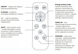 Naświetlacz SpectrumLED LED projektor z panelem słonecznym i czujnikiem ruchu LUNIR 1400lm 4000mAh 4000K 100° 4000K 6