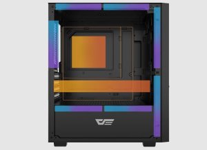 Obudowa Darkflash Obudowa komputerowa Darkflash M305 bez wentylatorów (Czarny) 12