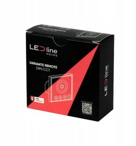 Port Designs Pilot do sterowania ogrzewaniem ściennym VARIANTE DIM/CCT RF 2 4GHz TUYA LED line PRIME 3