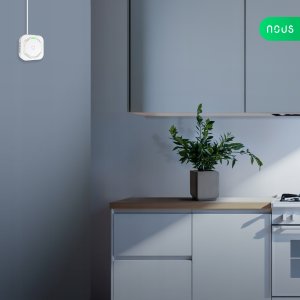 Nous Gospodarstwo domowe detektor gazu NOUS E9 ZigBee NOUS-E9 (5905072800914) 2