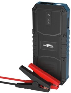 Ansmann Powerbank / auto rozrusznik 600A/2500A 59.2Wh IP65 USB-A/USB-C 15W Jump Starter 16.0 ANSMANN 1900-0130 (4013674172474) 4