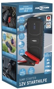 Ansmann Powerbank / auto rozrusznik 600A/2500A 59.2Wh IP65 USB-A/USB-C 15W Jump Starter 16.0 ANSMANN 1900-0130 (4013674172474) 6