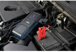 Ansmann Powerbank / auto rozrusznik 600A/2500A 59.2Wh IP65 USB-A/USB-C 15W Jump Starter 16.0 ANSMANN 1900-0130 (4013674172474) 8