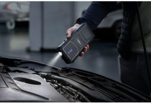 Ansmann Powerbank / auto rozrusznik 600A/2500A 59.2Wh IP65 USB-A/USB-C 15W Jump Starter 16.0 ANSMANN 1900-0130 (4013674172474) 9