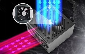 Zasilacz Darkflash Zasilacz do komputera DarkFlash EMT650 (czarny) 13