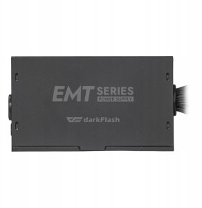 Zasilacz Darkflash Zasilacz do komputera DarkFlash EMT650 (czarny) 4