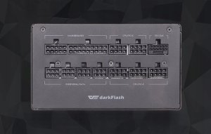 Zasilacz Darkflash Zasilacz do komputera DarkFlash PMT1250 (czarny) 7