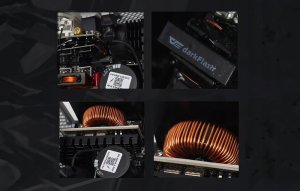 Zasilacz Darkflash Zasilacz do komputera DarkFlash PMT1050 (czarny) 11