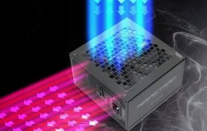 Zasilacz Darkflash Zasilacz do komputera DarkFlash PMT1050 (czarny) 12