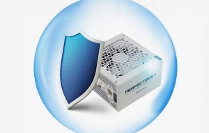 Zasilacz Darkflash Zasilacz do komputera DarkFlash PMT1050 (biały) 12