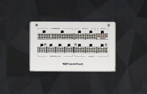 Zasilacz Darkflash Zasilacz do komputera DarkFlash PMT1050 (biały) 7