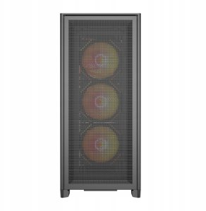 Obudowa Darkflash AirNova ARGB czarna + 3 wentylatory 5
