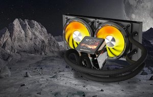 Chłodzenie wodne Darkflash Chłodzenie wodne do procesora DE240 (czarne) 3