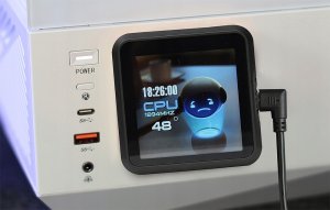 Chłodzenie wodne Darkflash Chłodzenie wodne do procesora DE240 (czarne) 4