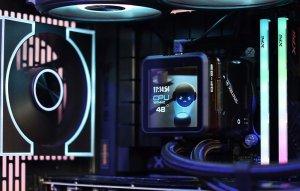 Chłodzenie wodne Darkflash Chłodzenie wodne do procesora DE240 (czarne) 5