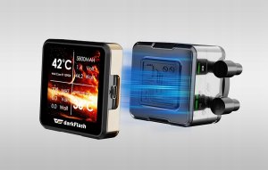 Chłodzenie wodne Darkflash Chłodzenie wodne do procesora DE240 (czarne) 7