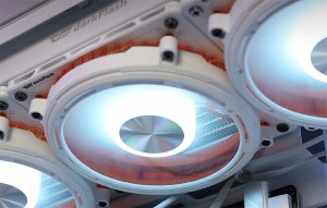 Wentylator Darkflash Wentylator chłodzący Darkflash DE8 (biały) 11