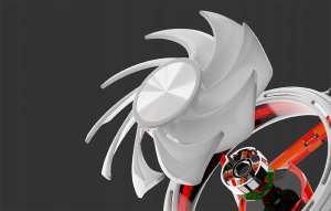 Wentylator Darkflash Wentylator chłodzący Darkflash DE8 (biały) 10