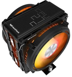 Chłodzenie CPU Darkflash Chłodzenie aktywne do procesora Darkflash E400 PLUS (czarne) 2