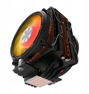 Chłodzenie CPU Darkflash Chłodzenie aktywne do procesora Darkflash E400 PLUS (czarne) 4