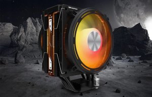 Chłodzenie CPU Darkflash Chłodzenie aktywne do procesora Darkflash E400 PLUS (czarne) 5