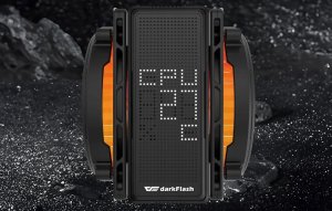 Chłodzenie CPU Darkflash Chłodzenie aktywne do procesora Darkflash E400 PLUS (czarne) 8