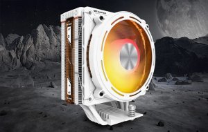 Chłodzenie CPU Darkflash Chłodzenie aktywne do procesora Darkflash E400 (białe) 2