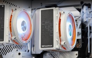 Chłodzenie CPU Darkflash Chłodzenie aktywne do procesora Darkflash E400 (białe) 3
