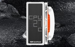 Chłodzenie CPU Darkflash Chłodzenie aktywne do procesora Darkflash E400 (białe) 5