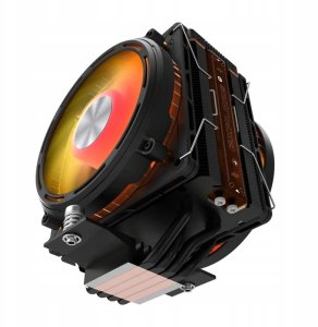Chłodzenie CPU Darkflash Chłodzenie aktywne do procesora Darkflash E400 (czarne) 3