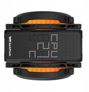 Chłodzenie CPU Darkflash Chłodzenie aktywne do procesora Darkflash E400 (czarne) 4