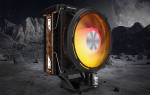 Chłodzenie CPU Darkflash Chłodzenie aktywne do procesora Darkflash E400 (czarne) 7