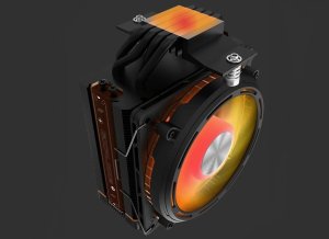 Chłodzenie CPU Darkflash Chłodzenie aktywne do procesora Darkflash E400 (czarne) 9