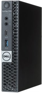 Komputer Dell DELL OptiPlex 7070 Micro i3-9100T 8GB 256GB SSD mSFF Win11pro UŻYWANY 3