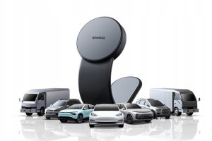 Baseus Baseus PrimeTrip C02 magnetic car holder (black) 3