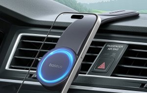 Baseus Baseus PrimeTrip C02 magnetic car holder (black) 4