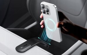 Baseus Baseus PrimeTrip C02 magnetic car holder (black) 6