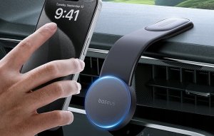 Baseus Baseus PrimeTrip C02 magnetic car holder (black) 7