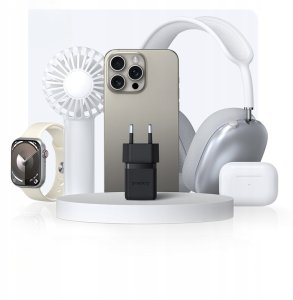 Ładowarka Baseus Ładowarka ścienna szybka Palm 20W USB + USB-C QC3.0 PD3.0 z kablem USB-C 1 m czarny 9