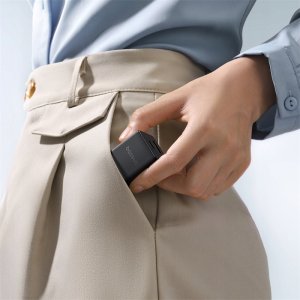 Ładowarka Baseus Ładowarka ścienna szybka Palm 20W USB + USB-C QC3.0 PD3.0 z kablem USB-C 1 m czarny 10