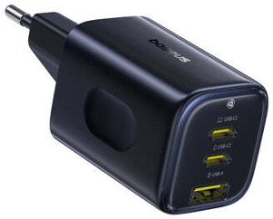 Ładowarka Baseus Ładowarka ścienna PicoGo AE11 67W USB-A + 2xUSB-C QC PD czarny 2