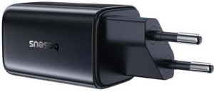 Ładowarka Baseus Ładowarka ścienna PicoGo AE11 67W USB-A + 2xUSB-C QC PD czarny 3